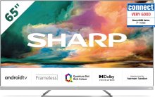 Телевізор QLED Sharp 4T-C65EQ4EM2AG (Android TV, Wi-Fi, 3840×2160)