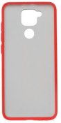 Чохол ColorWay for Xiaomi Redmi Note 9 - Smart Matte Red  (CW-CSMXRN9-RD)
