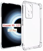 Чохол BeCover for Xiaomi 12T/12T Pro - Anti-Shock Clear  (708910)