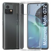 Чохол BeCover for Motorola G72 - Transparancy (708932)