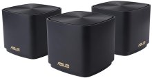 Wi-Fi система ASUS ZenWiFi XD4 Plus 3PK Black  (90IG07M0-MO3C50)