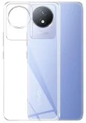 Чохол BeCover for Vivo Y02/Y02A - Transparancy (708946)