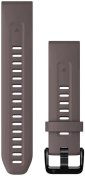 Ремінець Garmin for Fenix 7S - 20mm QuickFit Shale Gray Silicone (010-13102-10)
