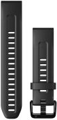  Ремінець Garmin for Fenix 7S - 20mm QuickFit Silicone Black (010-13102-00)