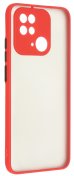 Чохол ArmorStandart for Xiaomi Redmi 10C - Frosted Matte Red  (ARM66736)