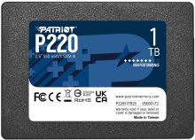 SSD-накопичувач Patriot P220 SATA III 1TB (P220S1TB25)