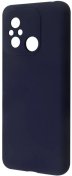 Чохол WAVE for Xiaomi Redmi 12C - Full Silicone Cover Midnight Blue  (453640016			)