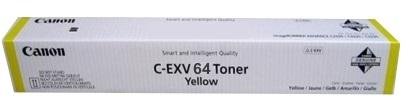 Картридж Canon C-EXV64 for C3930i 25.5k Yellow (5756C002)