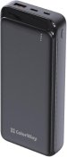 Батарея універсальна ColorWay CW-PB200LPG3BK-PD 20000mAh 20W Black
