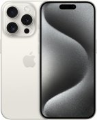 Смартфон Apple iPhone 15 Pro 256GB White Titanium  (MTV43)