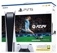 Ігрова приставка Sony PlayStation 5 Ultra HD Blu-ray 825Gb EA Sports FC 24 code (1000040036)