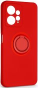 Чохол ArmorStandart for Xiaomi Redmi Note 12 4G - Icon Ring Red  (ARM68804)