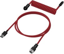 Кабель HyperX Coiled Cable AM / Type-C 1.37m Red/Black (6J677AA)