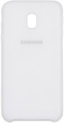 Чохол Samsung for J5 2017/J530 - Dual Layer Cover White  (EF-PJ530CWEGRU)