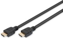 Кабель Digitus w/Ethernet HDMI / HDMI 2m Black (AK-330124-020-S)