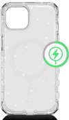 Чохол iTSkins for iPhone 15 HYBRID R Spark with MagSafe Transparent  (AP5N-HBSPM-TRSP)