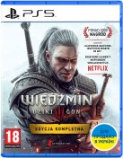 Гра Sony The Witcher 3 Wild Hunt Complete Edition PS5 Blu-ray