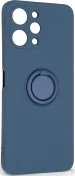 Чохол ArmorStandart for Xiaomi Redmi 12 4G - Icon Ring Blue (ARM68817)