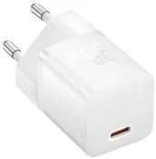 Зарядний пристрій Baseus GaN5 Fast Charger mini 1C 30W White (CCGN070502)