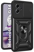 Чохол BeCover for Motorola G14 - Military Black  (709960)