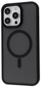 Чохол WAVE for Apple iPhone 14 Pro Max - Matte Insane Case with MagSafe Black  (45118 black)