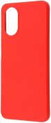 Чохол WAVE Oppo A38 4G - Colorful Case Red (2001001776282 )