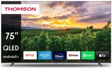 Телевізор QLED Thomson 75QA2S13 (Android TV, Wi-Fi, 3840x2160)