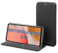 Чохол BeCover for Motorola G14 - Exclusive Black (710234)