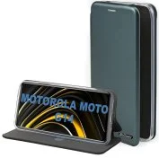 Чохол BeCover for Motorola G14 - Exclusive Dark Green (710236)
