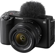 Цифрова фотокамера Sony Alpha ZV-E1 kit 28-60mm Black (ZVE1LB.CEC)