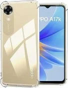Чохол BeCover for Oppo A17k 4G - Anti-Shock Clear (709344)