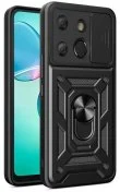 Чохол BeCover for Infinix Smart 7 X6515/7 HD X6516 - Military Black (710138)
