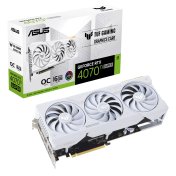  Відеокарта ASUS TUF Gaming GeForce RTX 4070 Ti SUPER 16GB GDDR6X White OC Edition