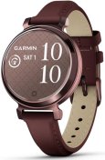 Смарт годинник Garmin Lily 2 Classic Dark Bronze with Mulberry Leather Band (010-02839-03)