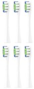 Насадка для зубної щітки Oclean Plaque Control P1C1 W06 Medium Brush Head 6pcs White