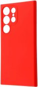 Чохол WAVE for Samsung Galaxy S24 Ultra - Colorful Case Red  (2001001797270				)