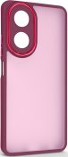 Чохол ArmorStandart for OPPO A58 4G - Shade Case Wine Red  (ARM73443)