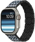 Ремінець Pitaka for Apple Watch 49/45/44mm - Chroma Carbon Band Dreamland Mosaic (AWB2303)