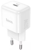 Зарядний пристрій Hoco N32 Glory PD QC3.0 30W White (N32 Glory white)