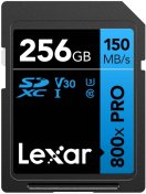  FLASH пам'ять Lexar 800x Pro SDXC 256GB (LSD0800P256G-BNNNG)