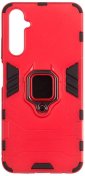 Чохол ColorWay for Samsung A05s - AntiShock Magnet Ring Red  (CW-CAMRSGA057-RD)