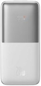 Батарея універсальна Baseus Bipow Pro 10000mAh 20W White (PPBD040102)