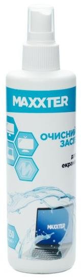 Чистячий засіб Maxxter CS-SCR250-01 for LCD/LED/PLASMA