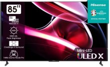 Телевізор MiniLED Hisense 85UXKQ (Smart TV, Wi-Fi, 3840x2160)