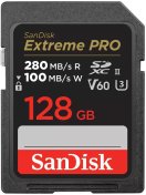 FLASH пам'ять SanDisk Extreme Pro V60 UHS-II U3 SDXC 128GB (SDSDXEP-128G-GN4IN)