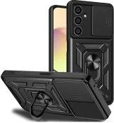 Чохол BeCover for Samsung A25 5G A256 - Military Black (711010)