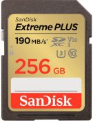 FLASH пам'ять SanDisk Extreme Plus V30 UHS-I U3 SDXC 256GB with 2 year RescuePRO Deluxe (SDSDXWV-256G-GNCIN)