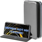 Чохол BeCover for Infinix Hot 40i X6528B - Exclusive Gray (711233)