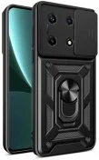 Чохол BeCover for Infinix Note 30 NFC X6833B - Military Black (711000)