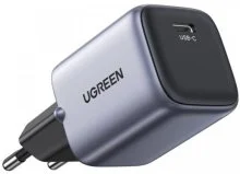 Зарядний пристрій UGREEN Nexode Mini CD319 30W Grey (90666)